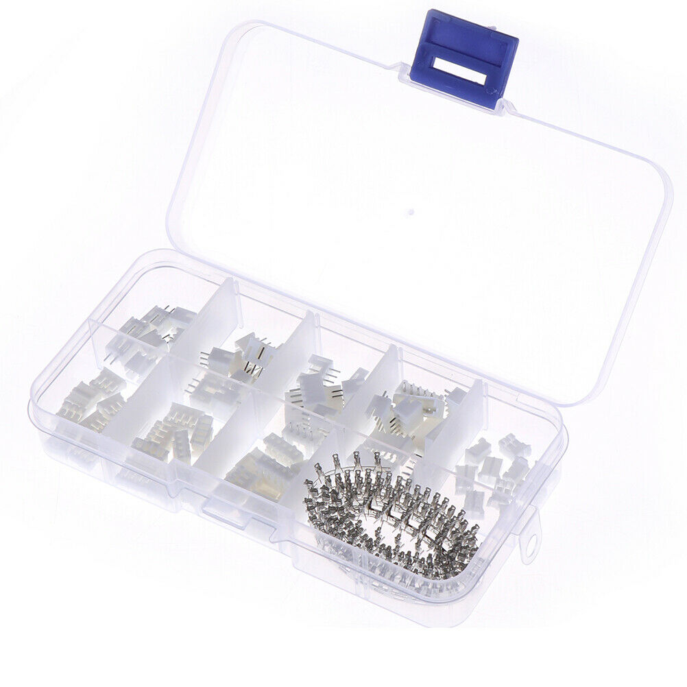 230pcs PH2.0 2p 3p 4 pin 2.0mm pitch terminal kit pin header JST connec3.l8