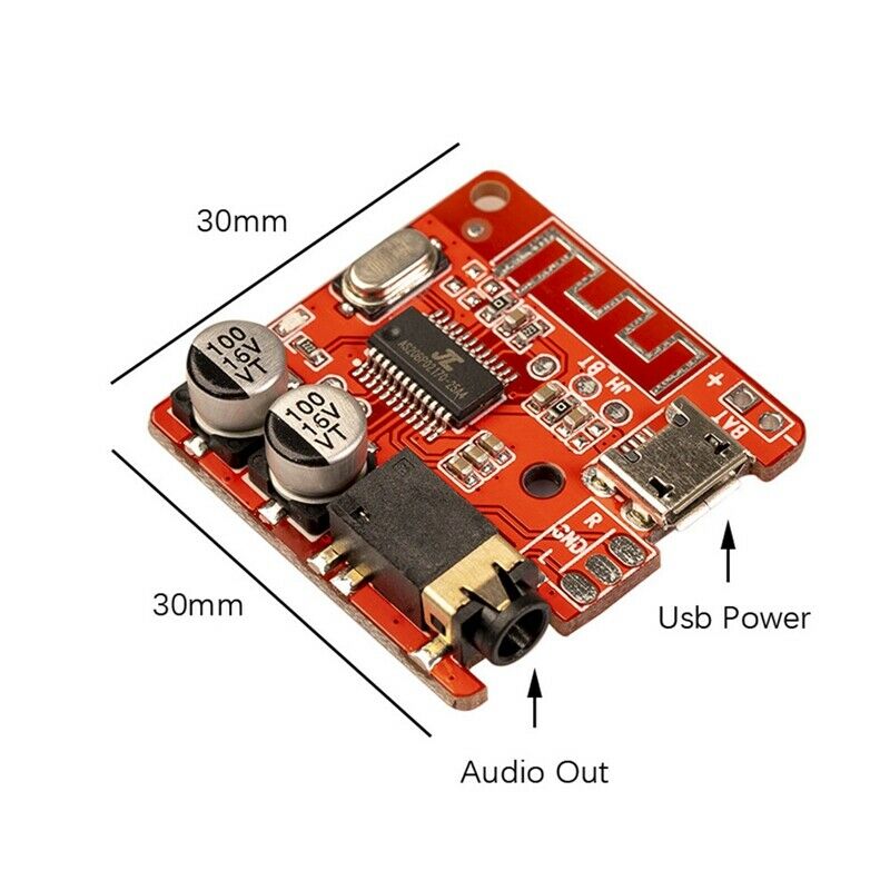Bluetooth Audio Receiver Board Bluetooth 4.0 4.1 4.2 5.0 MP3 Lossless Decoder F4