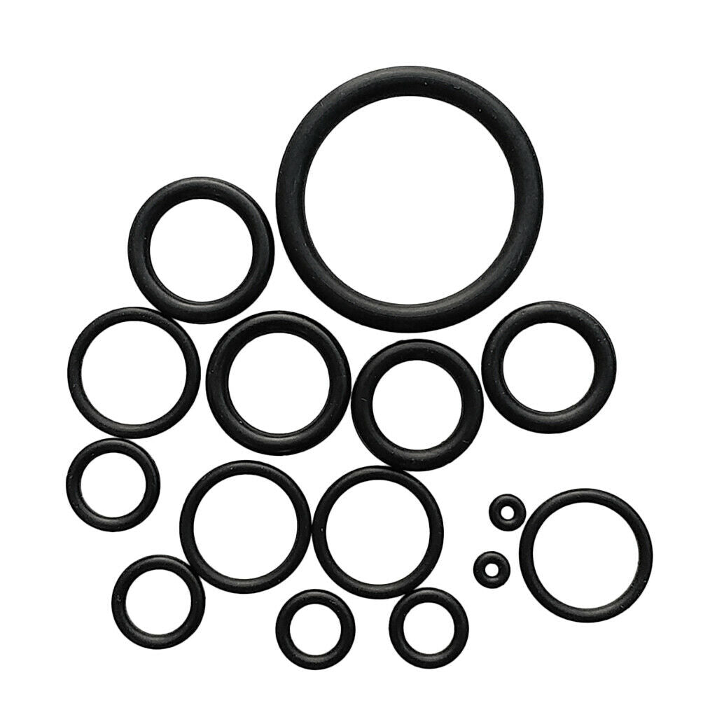 15x Standard Scuba Diving O-Ring Set for Dive BCD DIN Regulator Valve Hose Tank