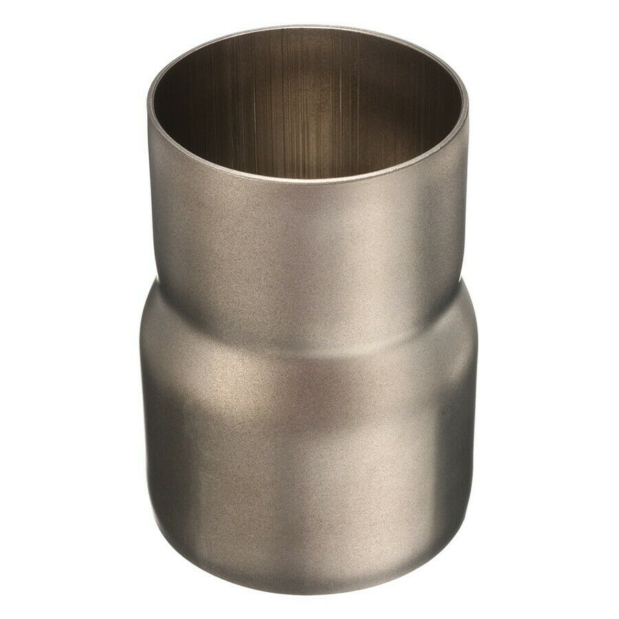 Mild Steel Motorcycle Exhaust Pipe Adaptor Mild SteelReducer Joining Sleeve