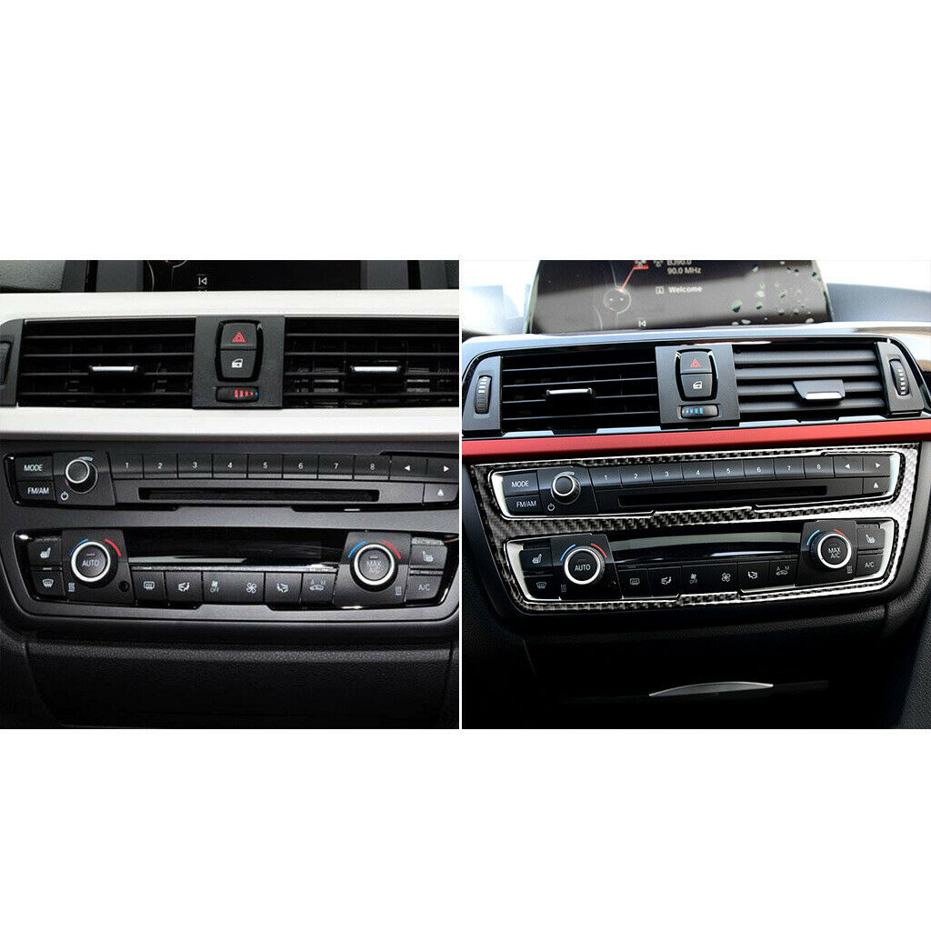 Style Center Console Panel Cover Trim for BMW 3 Series F30 F34 2013-2016