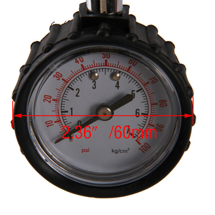 1Pc Auto Tyre Tire Digital Air Pressure Gauge Vehicle Tester Display Universal