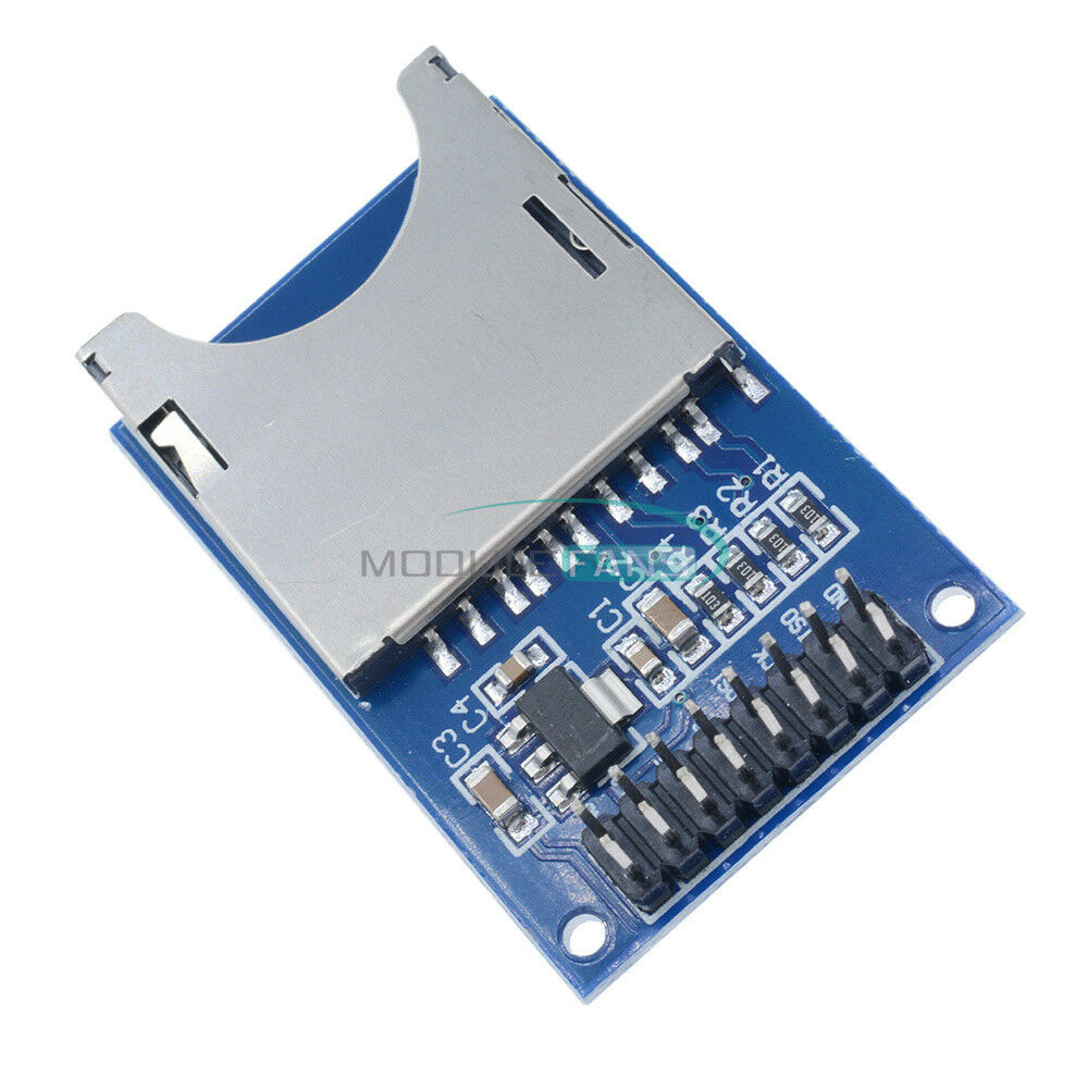 5PCS SD Card Module Slot Socket Reader Adapter For Arduino ARM MCU