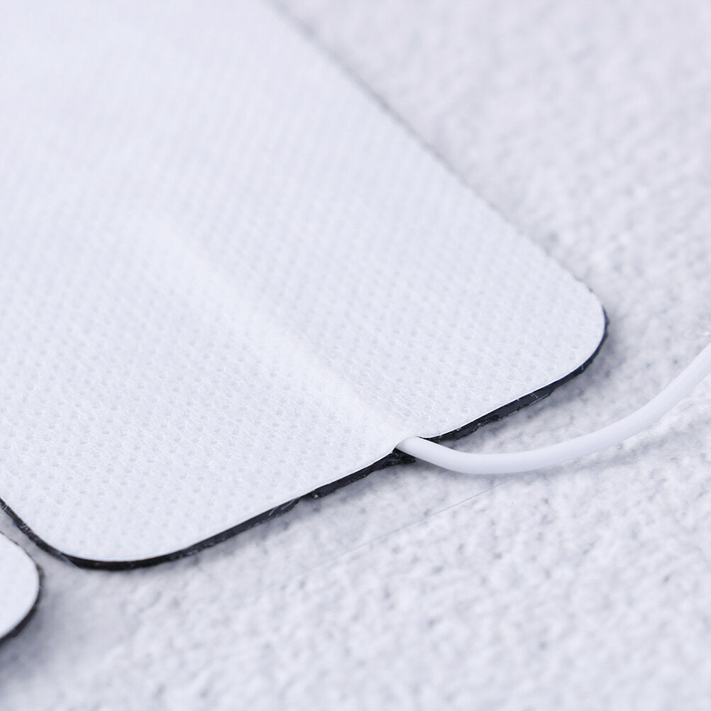 2Pcs electrode patches for massager physiotherapy self adhesive patch 5*10.l8