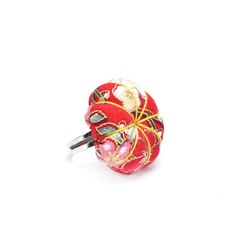 Rings Pin Cushion Base Needle Pillow Finger Holder Sewing Craft Stitch DI.l8