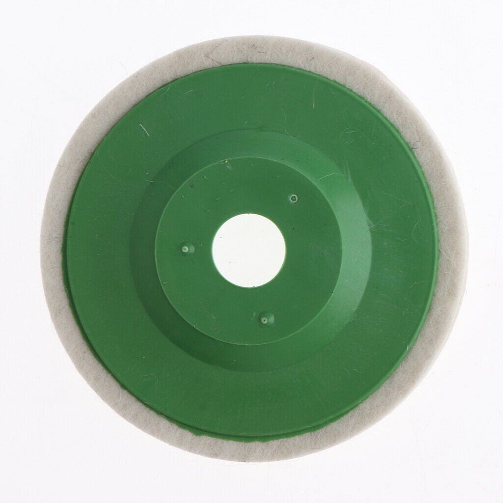 2 Pieces 100mm/4inch Buffing Polishing Wheels For Bench Grinder Buffer Tool