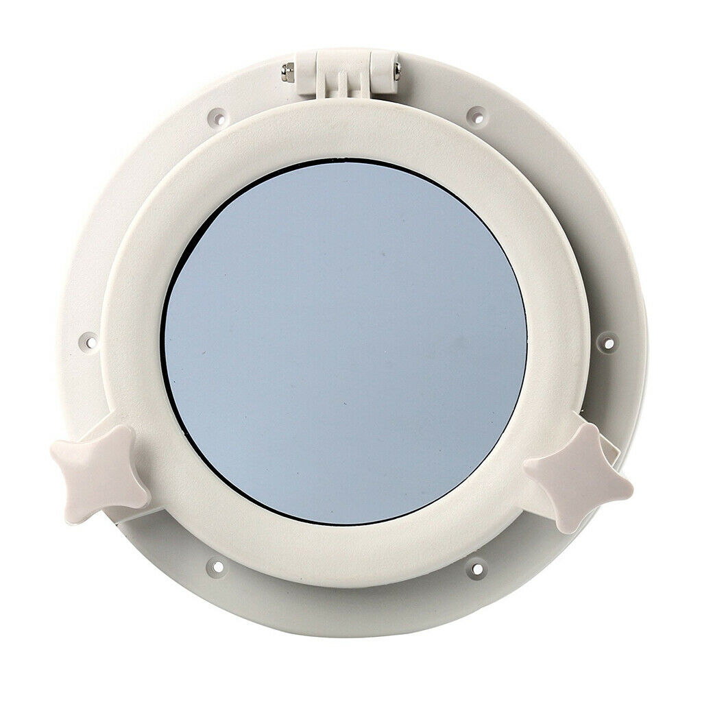 White Boat Yacht Porthole Cabin Window Hatches 21cm