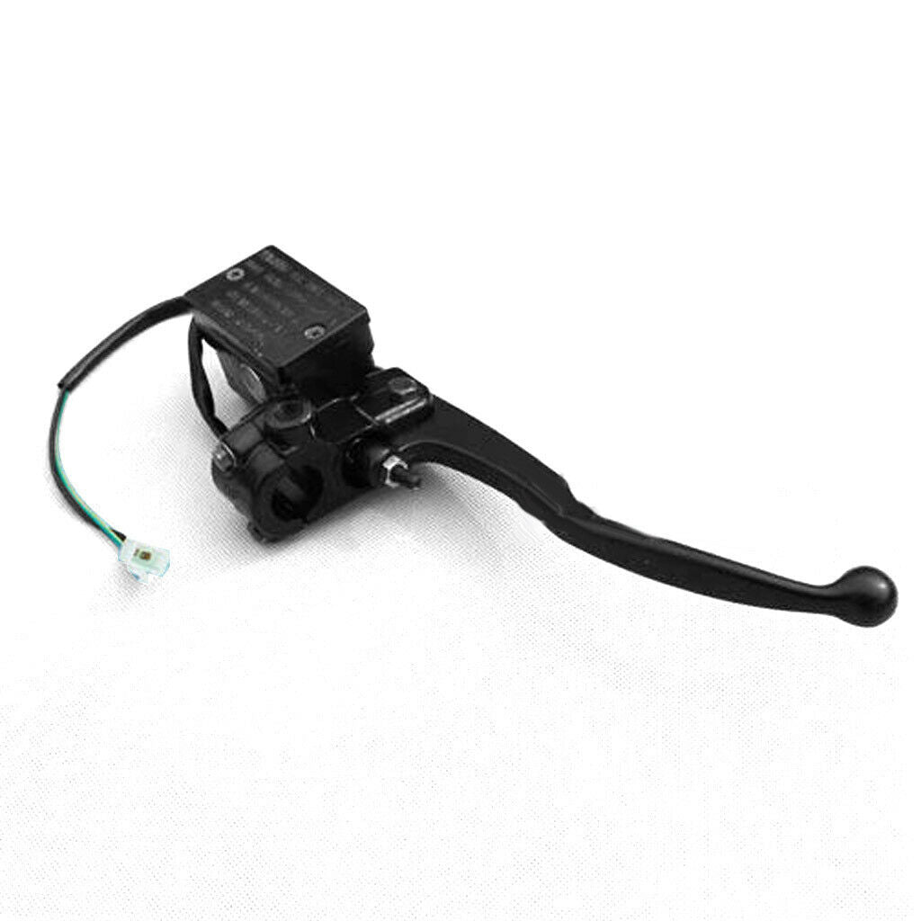 Right Hydraulic Brake Master Cylinder Lever Yamaha XT225 550 600 TT250