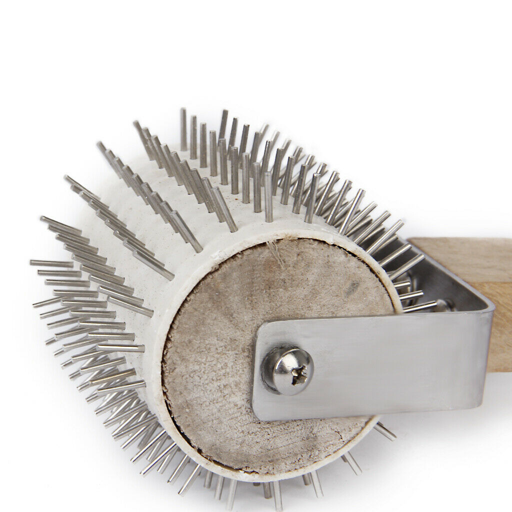 Uncapping Stainless Steel Needle Roller Honeycombs Extracting BeeKeeping Tool