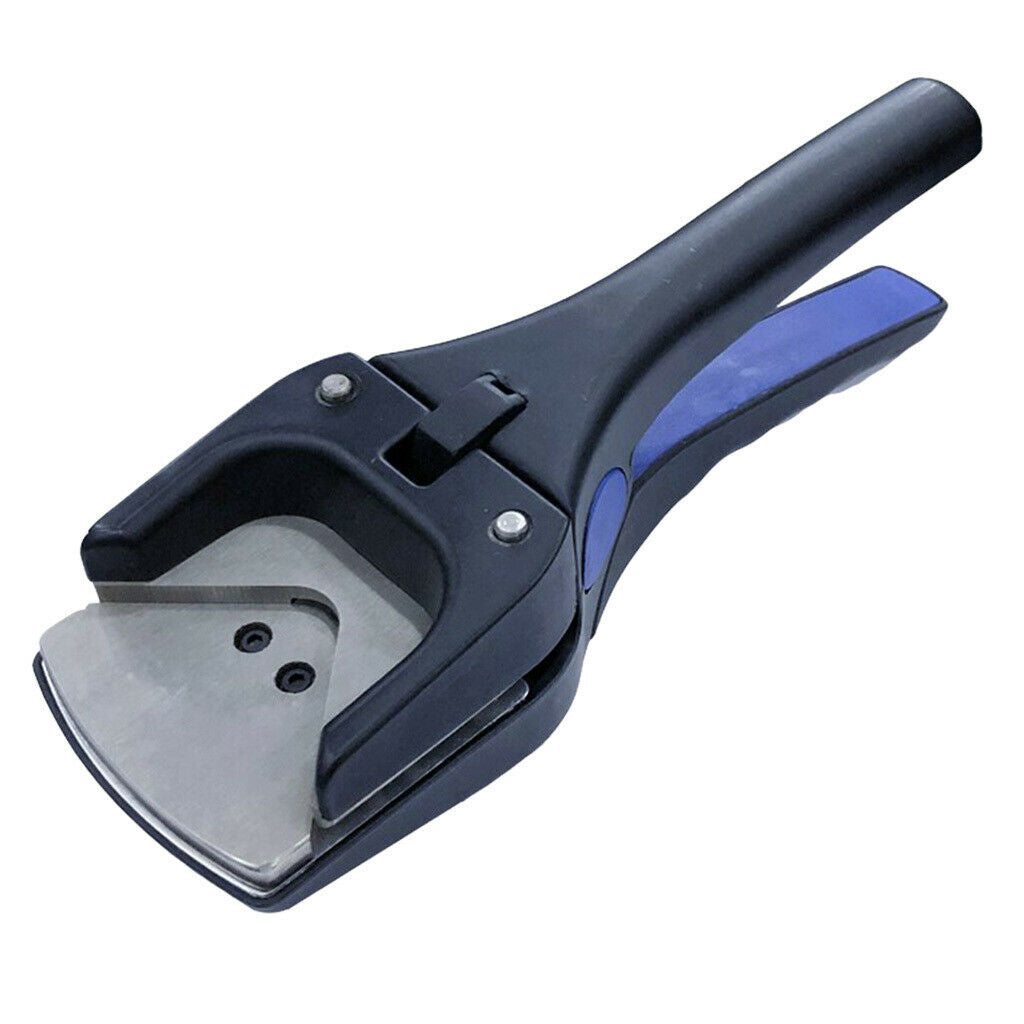 R3 Round Corner Punch Pliers Angle Nip For PVC ID Making Rounder Cutting