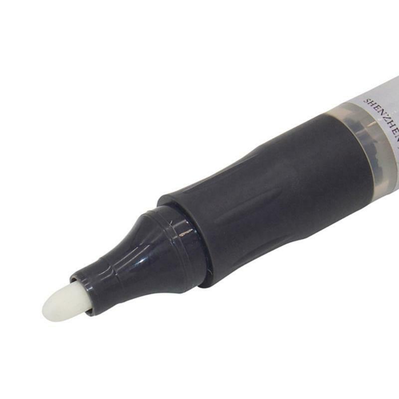 951 10Ml 13Cm Non-Clean Low Solid Soldering Rosin Flux Pen For Soldering Solar