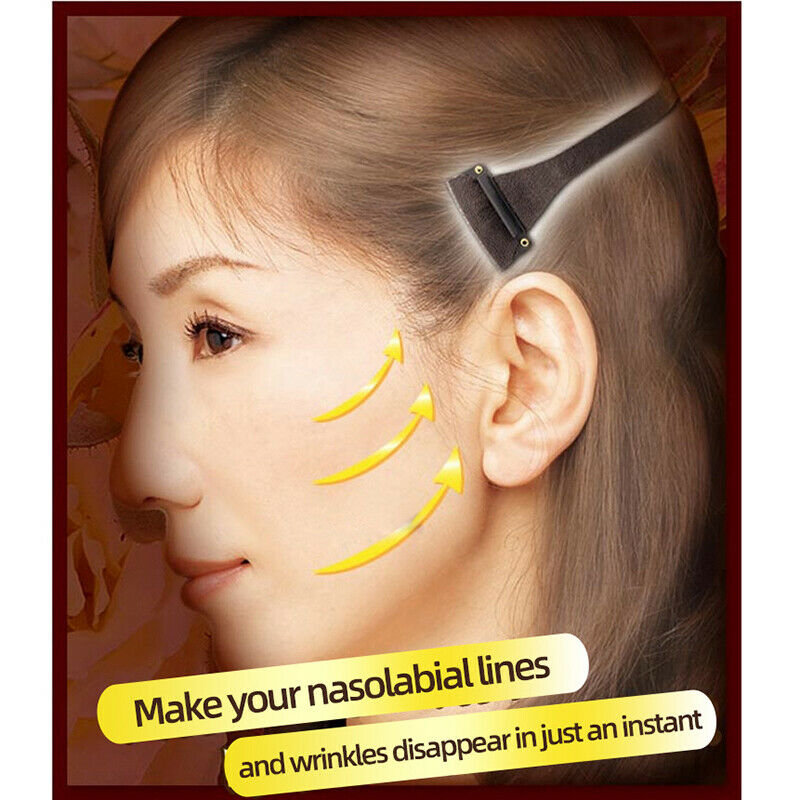 Invisible Bands to Remove Statute Lines Eye Bags Wrinkles Crow's feet HairpiFCA