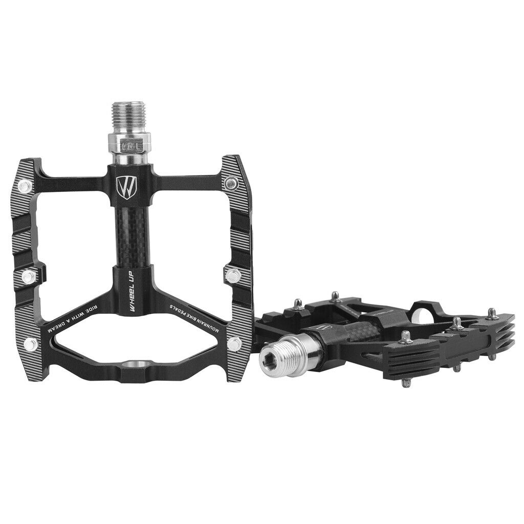 Alloy Lightweight 9/16" Bike Pedal Left Right Pedals Replacement Components