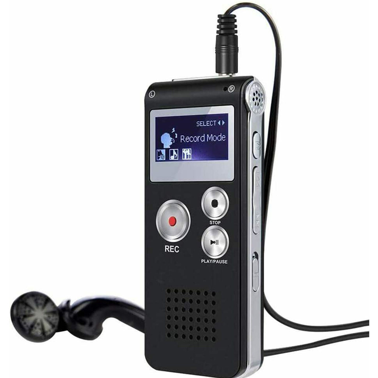 Paranormal Ghost Hunting Equipment Digital EVP Voice Activated Recorder USB