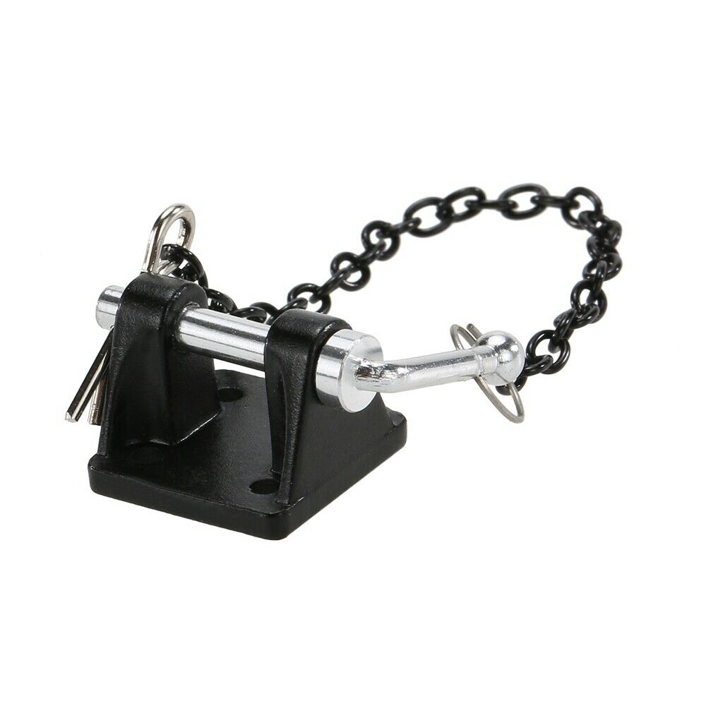 1/10 RC Car Tow Shackle Trailer Hook for   D90 D110 SCX10 Wrangler Accs