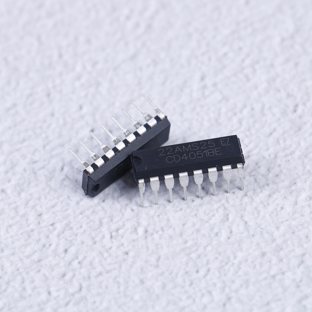 10PCS/LOT CD4051BE CD4051 4051BE 4051 analog switch directly into DIP-16 A.Z Tt