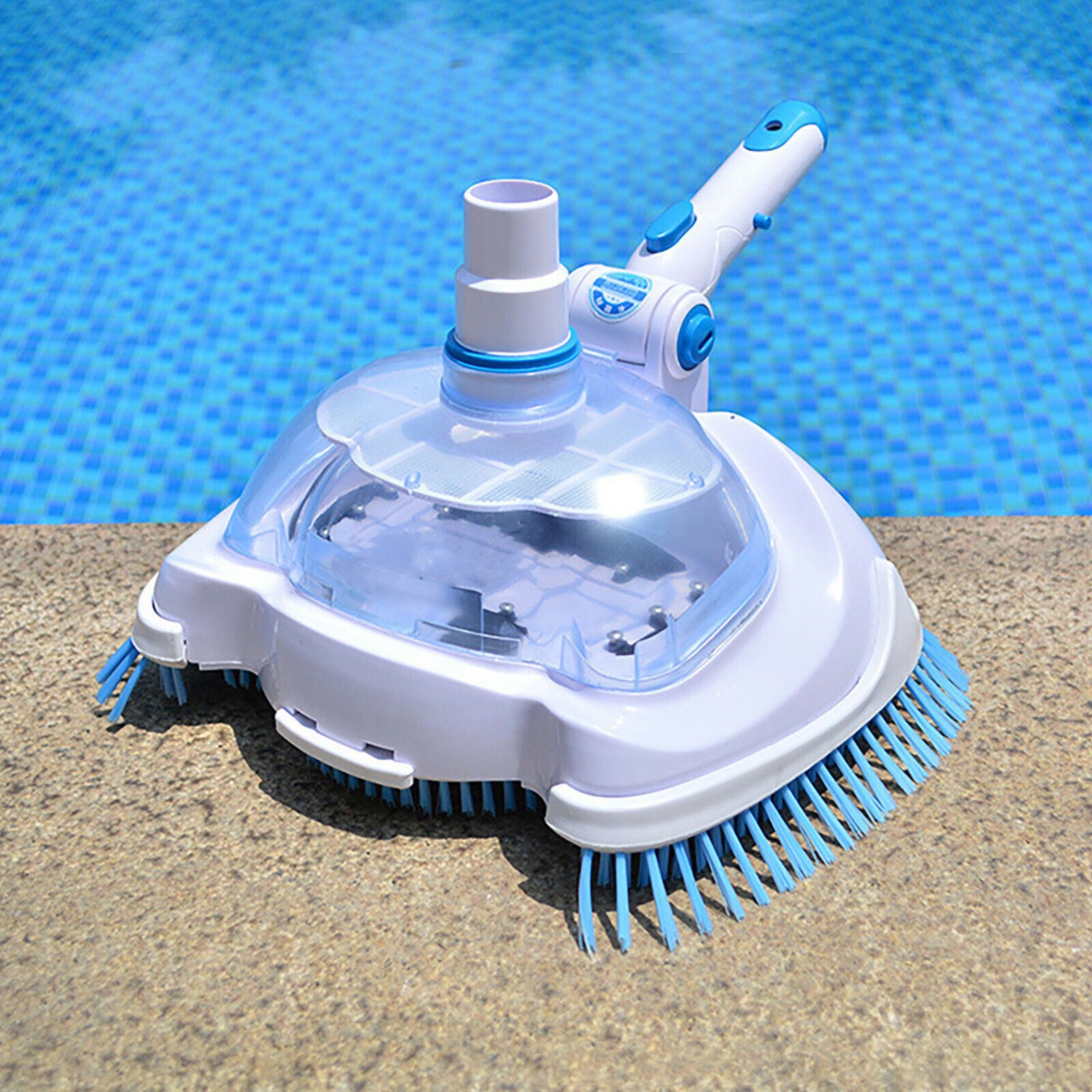 Swimming Pool Vacuum Cleaning Head Rotatable Hose Adapter Swimming Pool