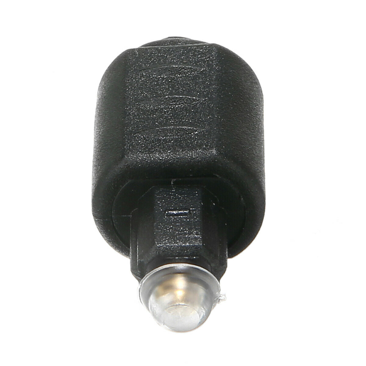 Mini Optical Audio Adapter 3.5mm Female Plug Jack to Digital Toslink Male Black