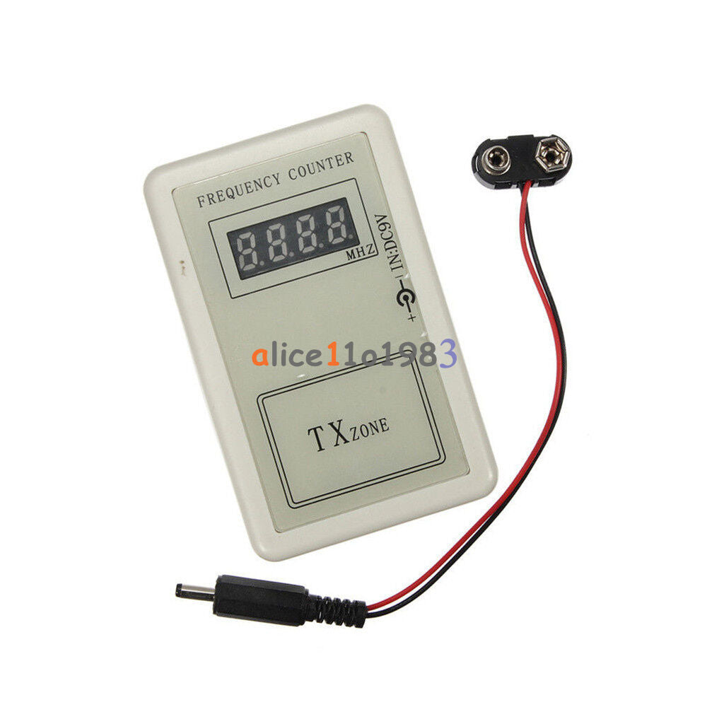 Portable Frequency Counter Digital LED for Calibrate Remote Control Calibration