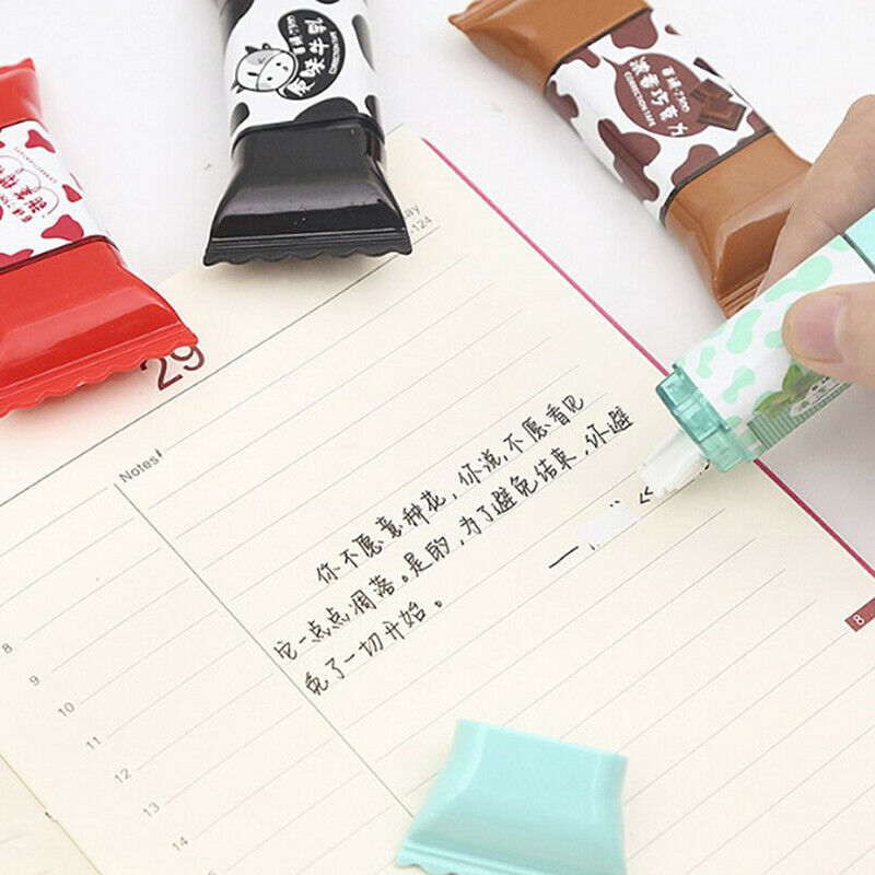 Ruban correcteur Candy, fournitures scolaires pour étudi NzJC.l8