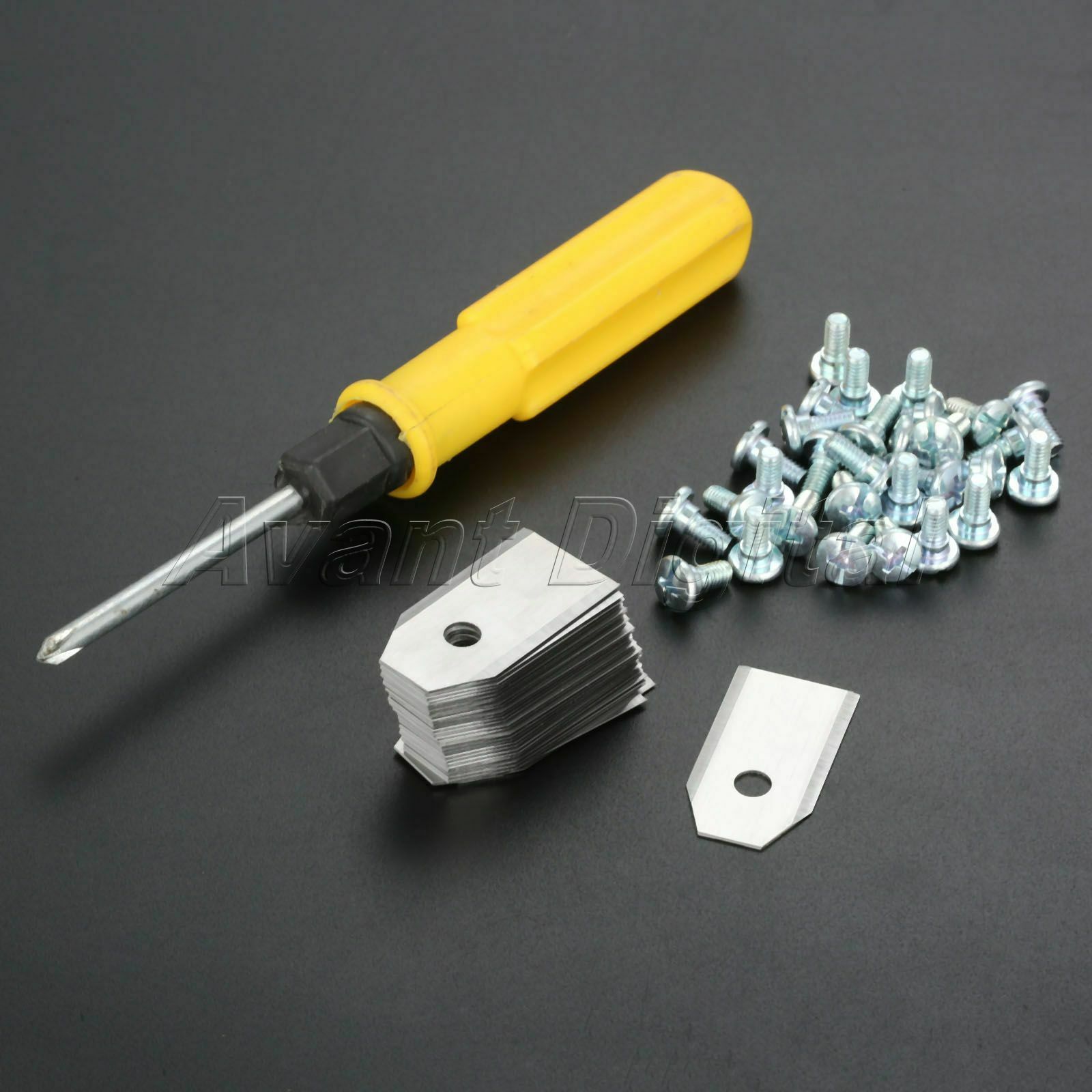 30Pcs 0.6MM Blade Parts Screwdriver with For Mower Robot Husqvarna Gardena R40Li