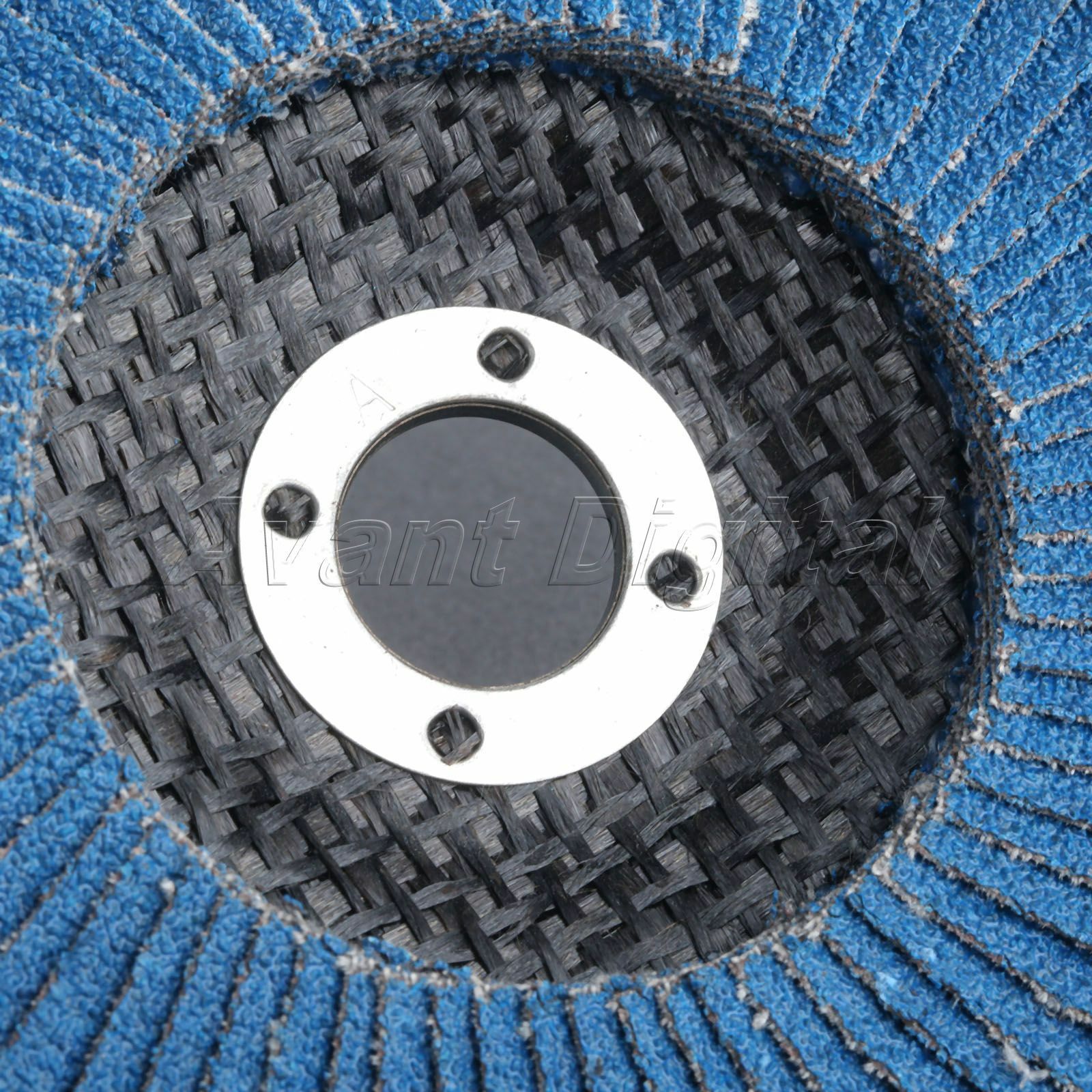 100mm Flap Sanding Disc Grind Rotary Sandpaper Wheel 80 Grit Polish Accessories