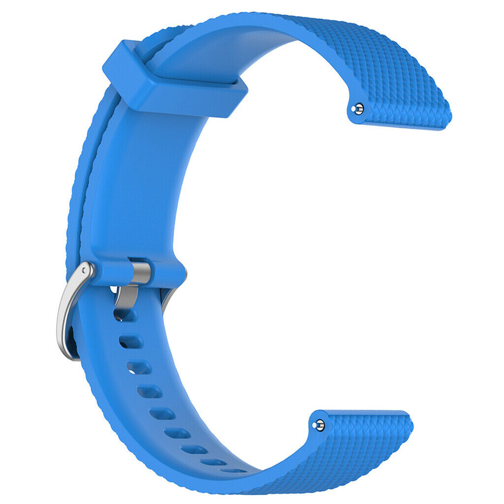 Premium replacement band made of soft silicone for Polar Watch 22mm # 2