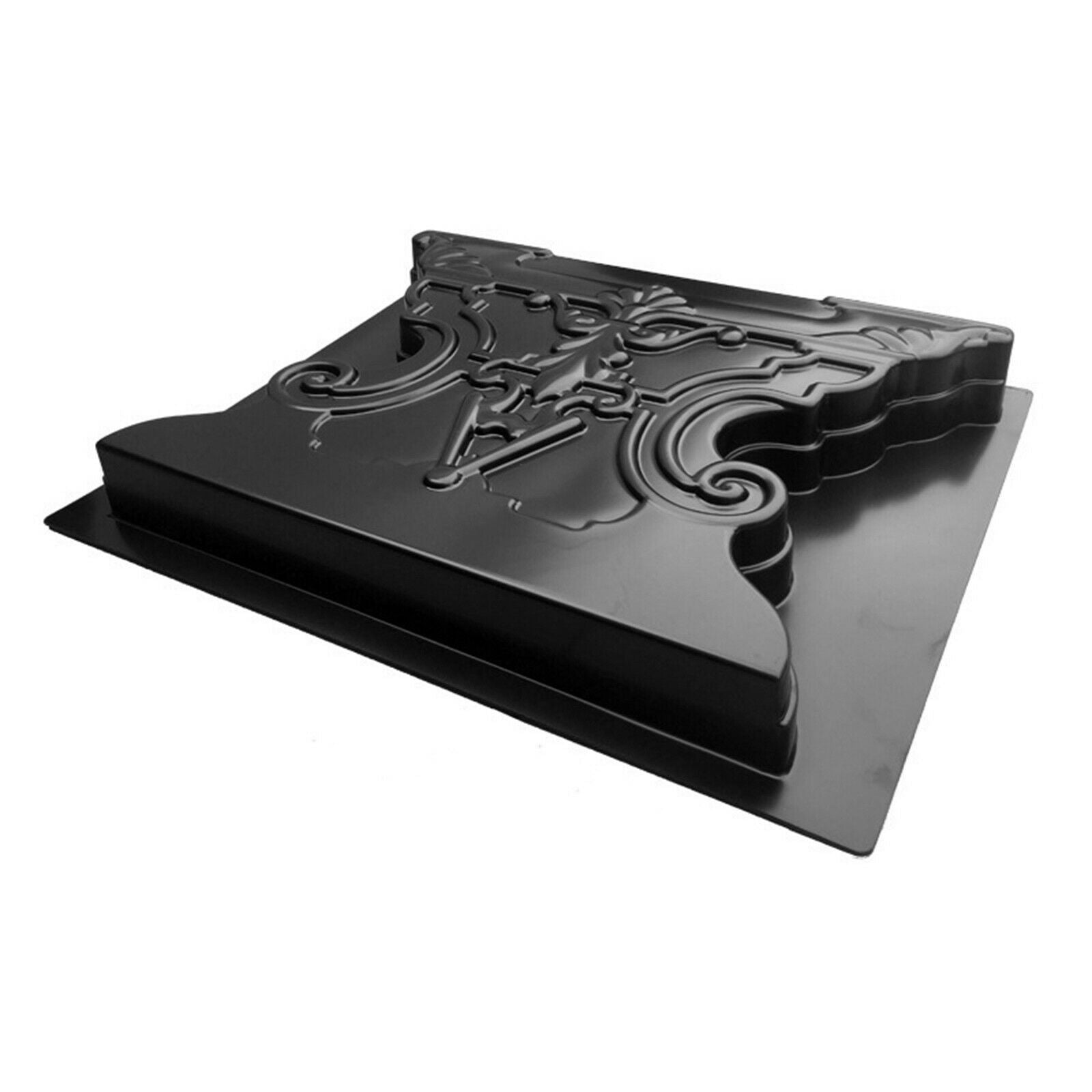 Garden Bench Leg Mold DIY Cement Concrete Mould Driveway Walk Road Ornaments