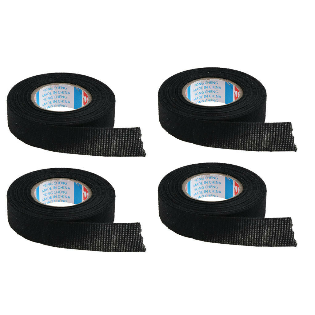 4pcs     Wiring     Loom     Harness     Adhesive     Polyester     Tape