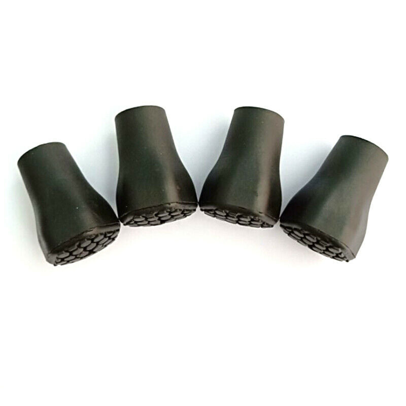 1pc Rubber Tip Protect Alpenstock Trekking Pole Walk Hiking Stick Accesso.l8