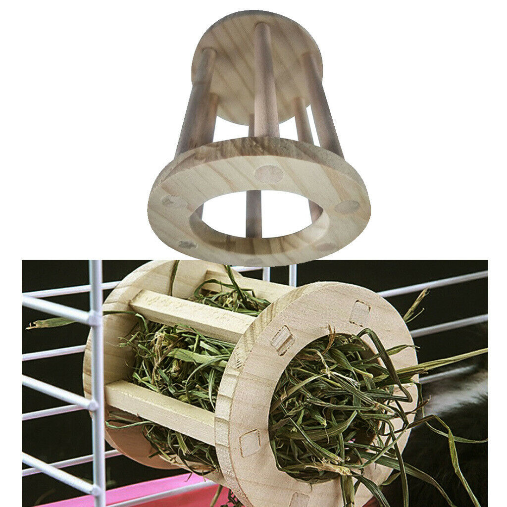 Durable Hay Feeder Manger Hay Grass Rack Holder for Rabbit Small Animal