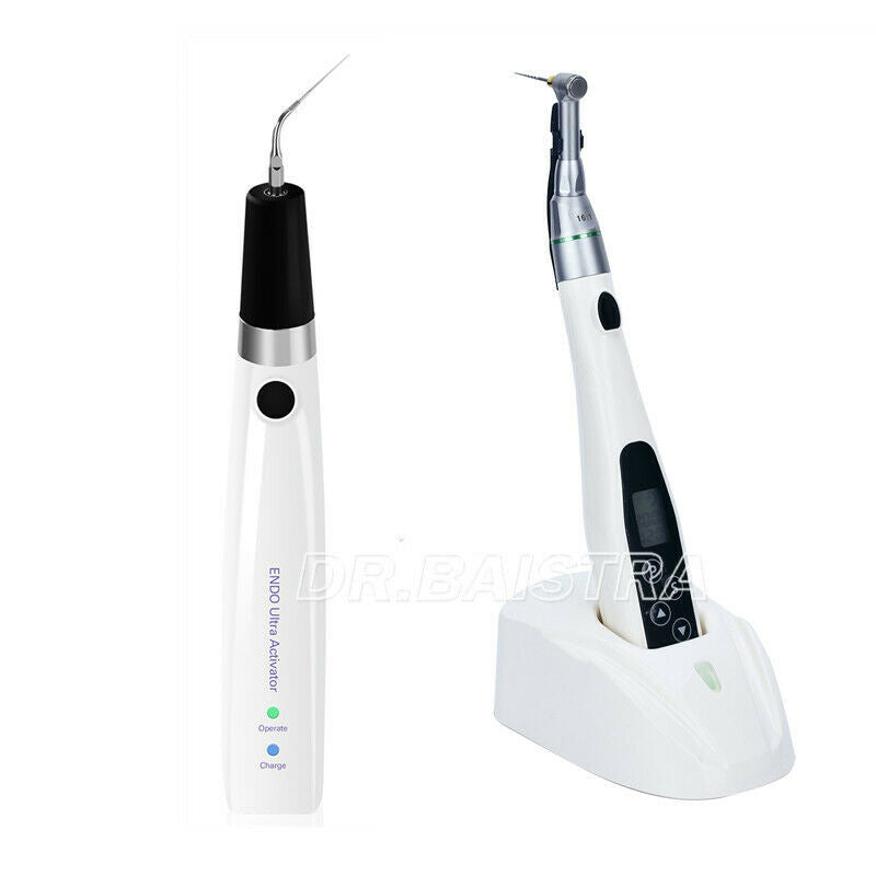 Dental Ultrasonic Sonic Endo Irrigator Endo activator kit + Endo Motor Treatment