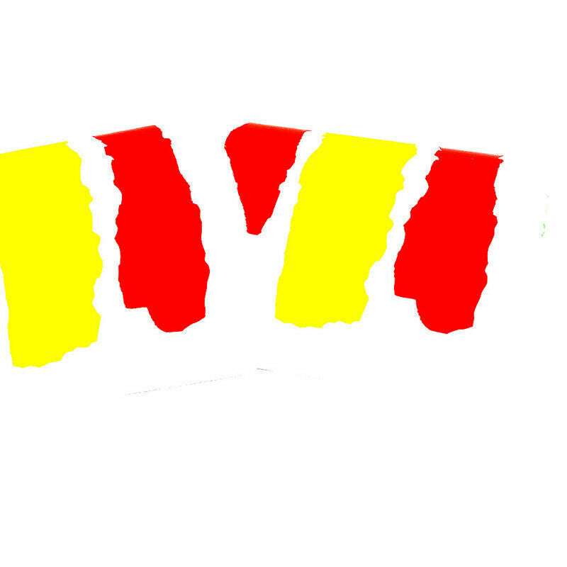 Spain Flag Stickers Waterproof Reflective Graphics Decals for Car MotorcycleBDA