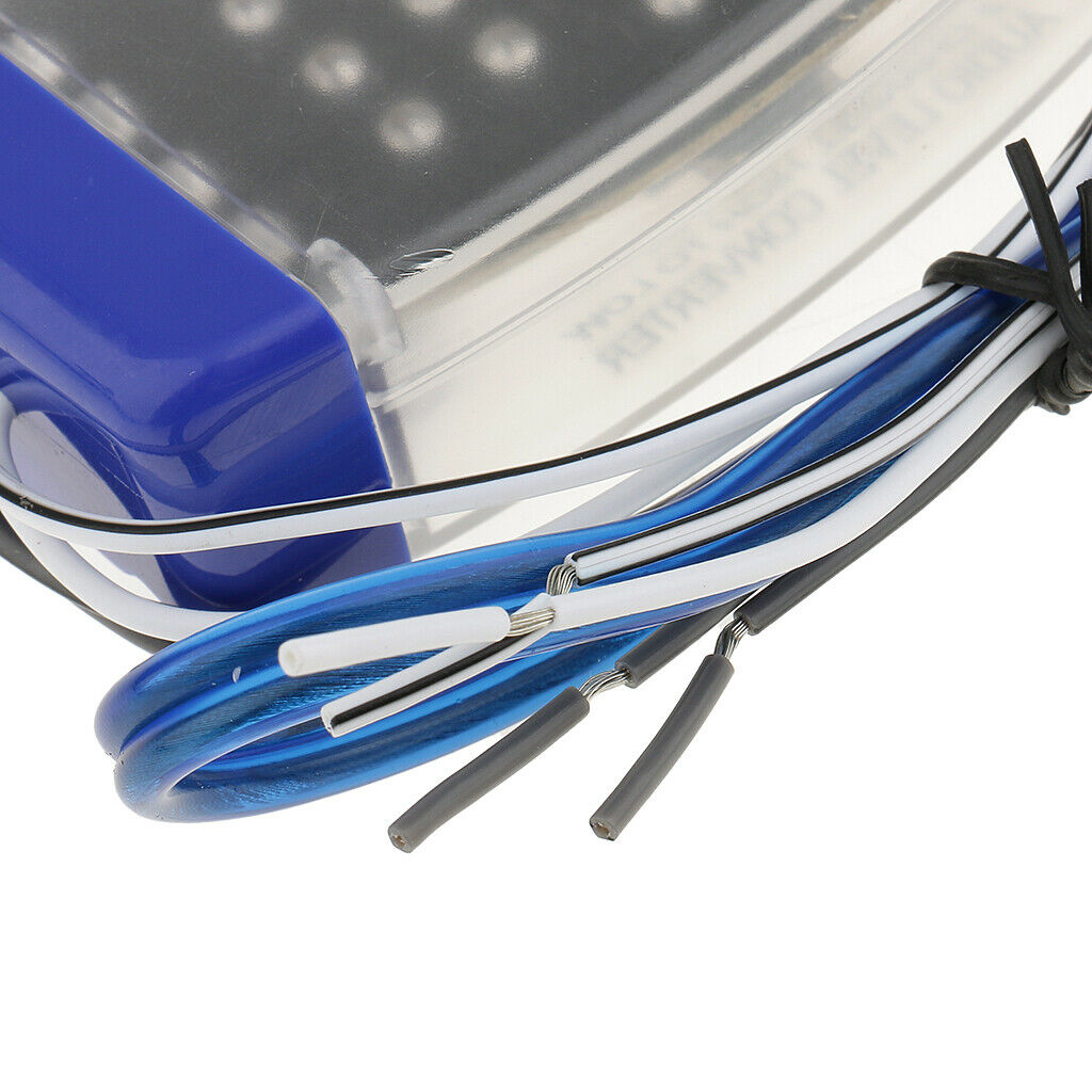 100W Car Truck Stereo Audio Speaker Wire to 2 RCA Hi/Lo Converter Adaptor