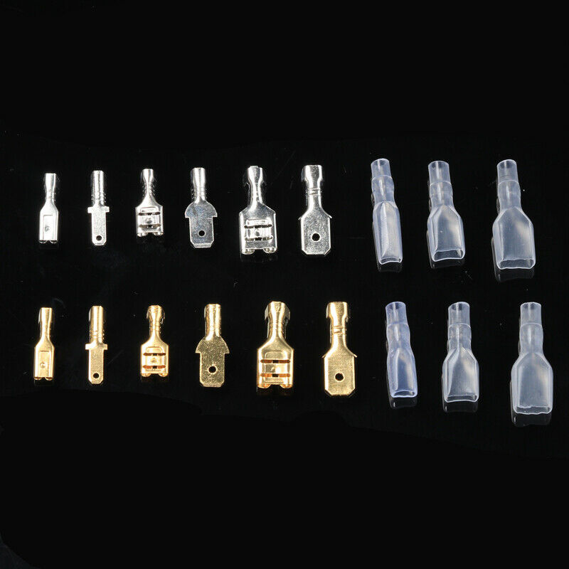 360PCS Motorcycle Scooter Bullet Male & Female Cable Wire Connector Terminal Box