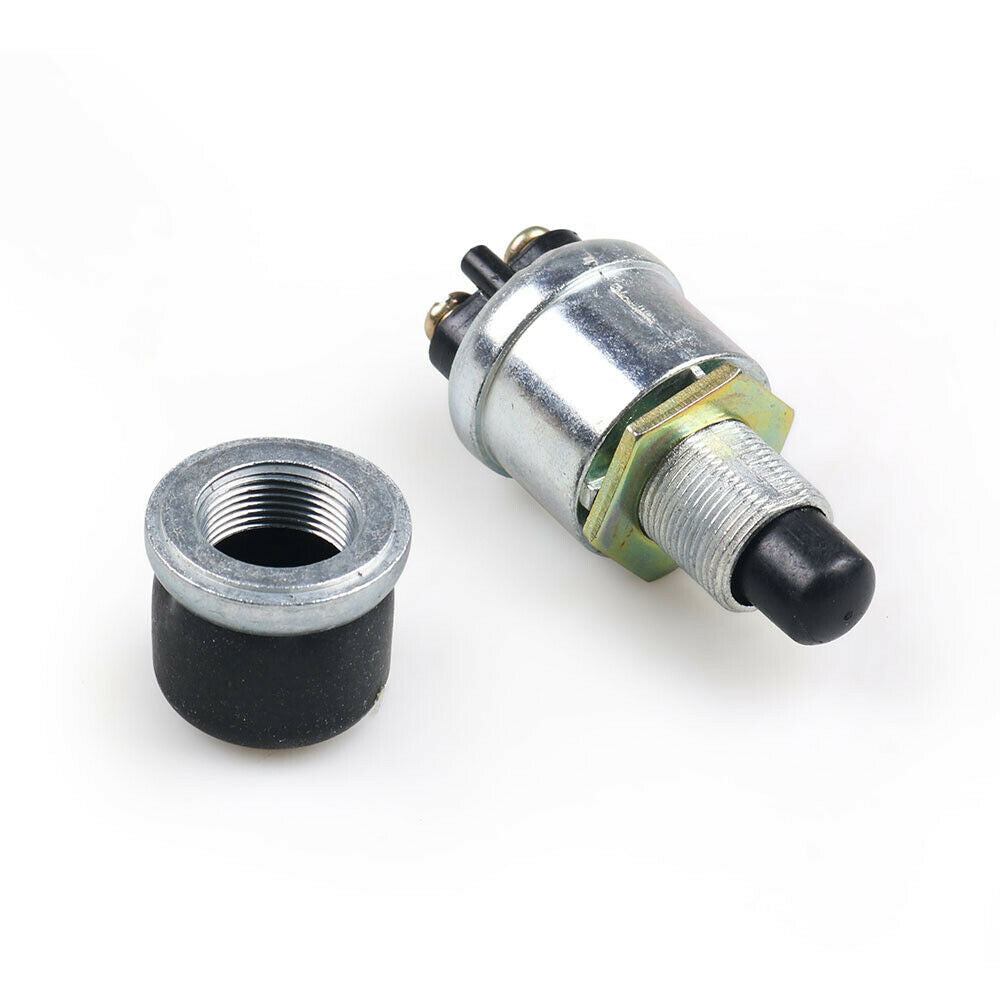 50A 12V Waterproof Car Boat Track Switch Push Button Horn Engine Start Starter
