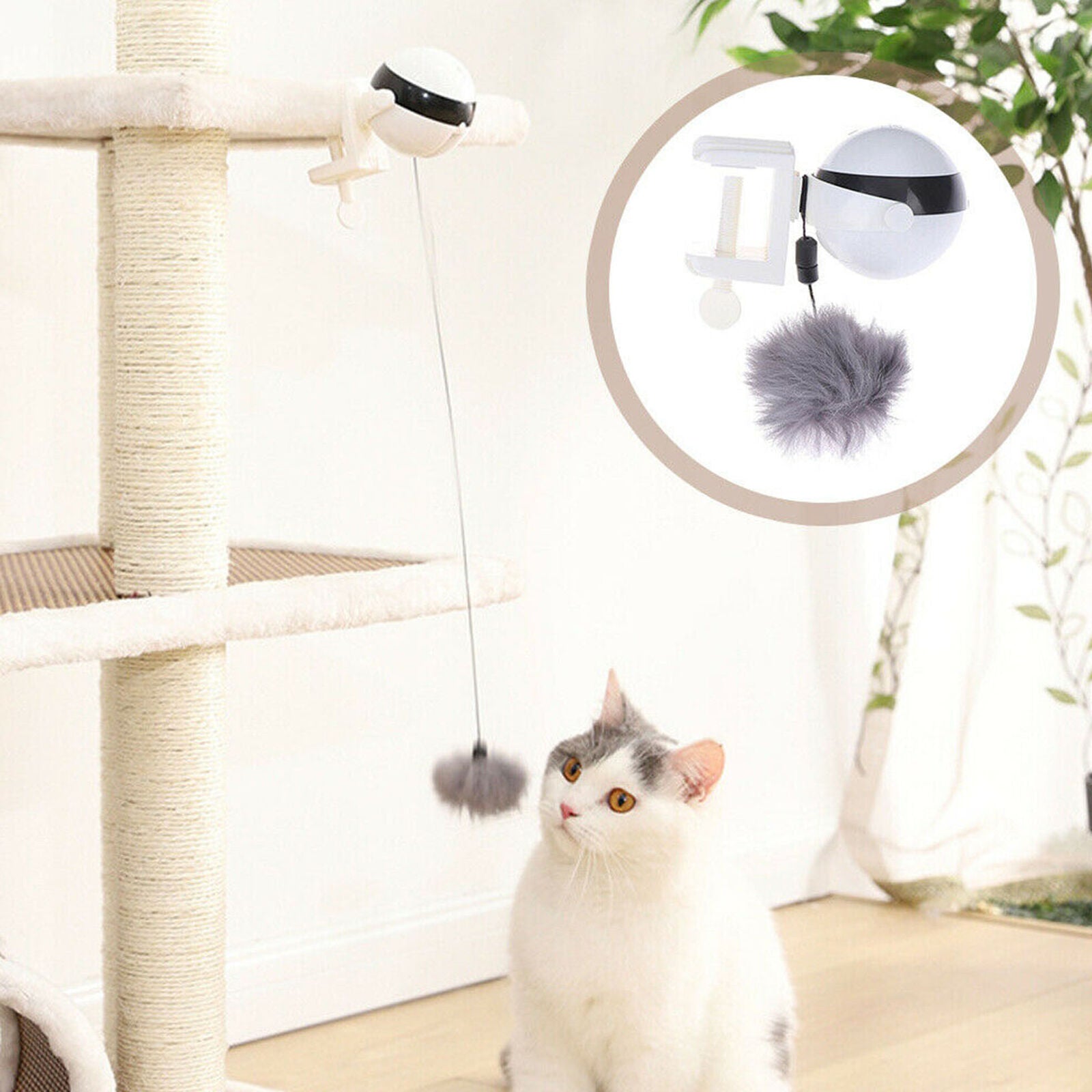 New Automatic Interactive Motion Cat Mouse Tease Electronic Pet Toys