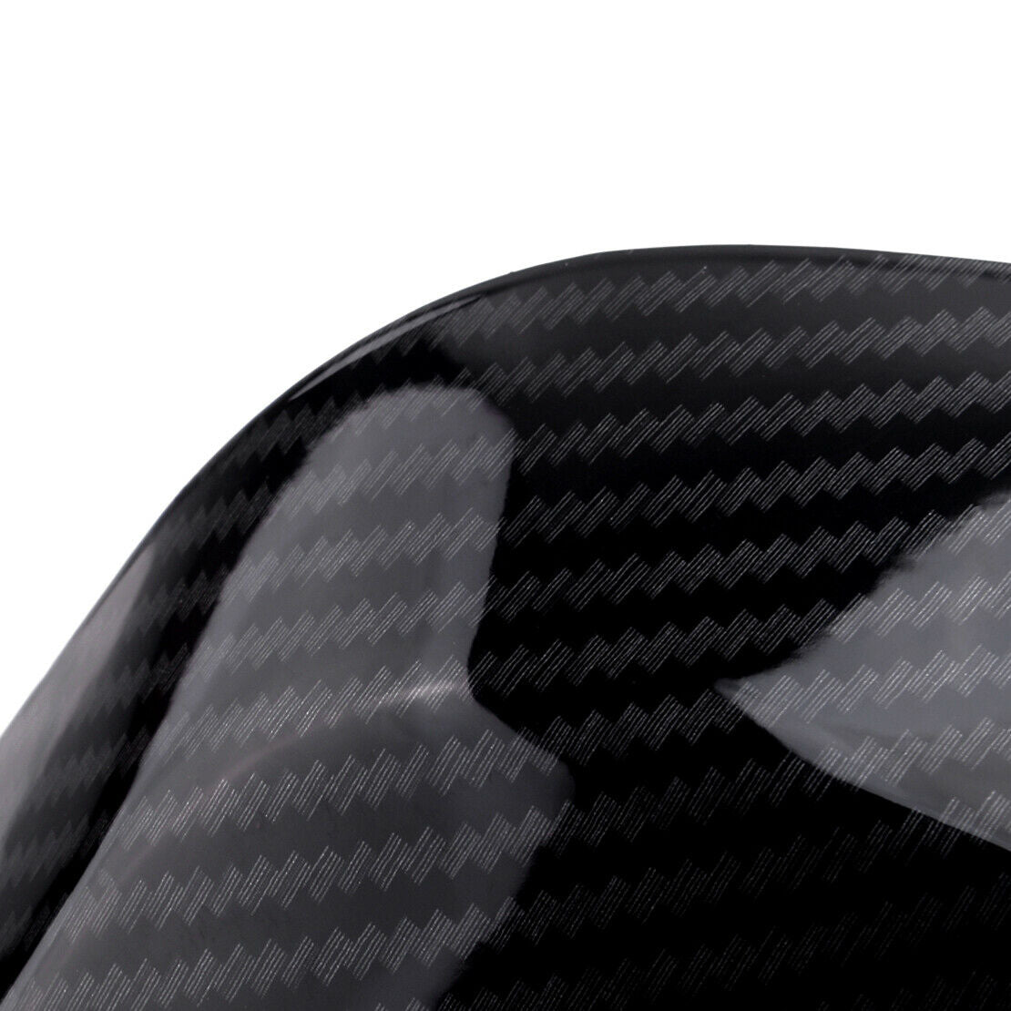 Left Carbon Fiber Style Door Side Wing Mirror Cover Cap fit for BMW E63 E64 Acc