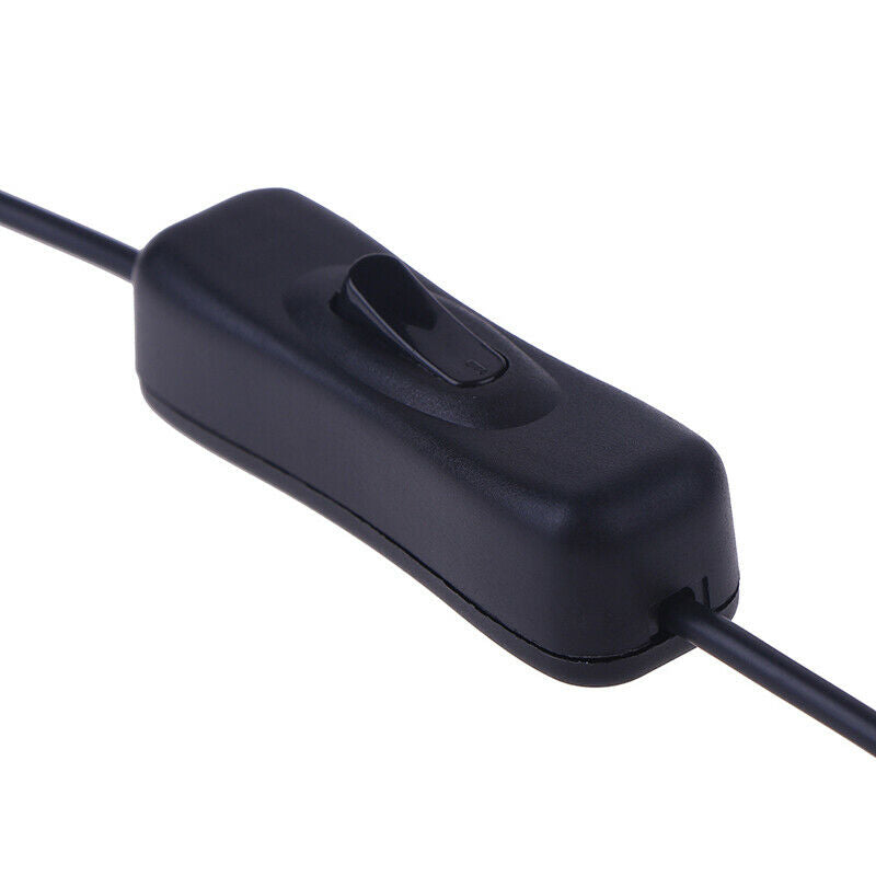 1* USB 2.0 A Male to A Female Extension Extender Cable With 'Switch ON/OF.l8