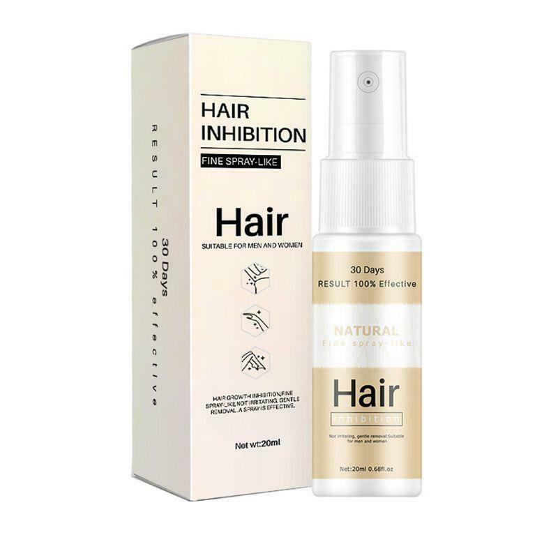 20ml Hair Growth Inhibitor Spray Body Natural Ingredients Hair Removal Essence