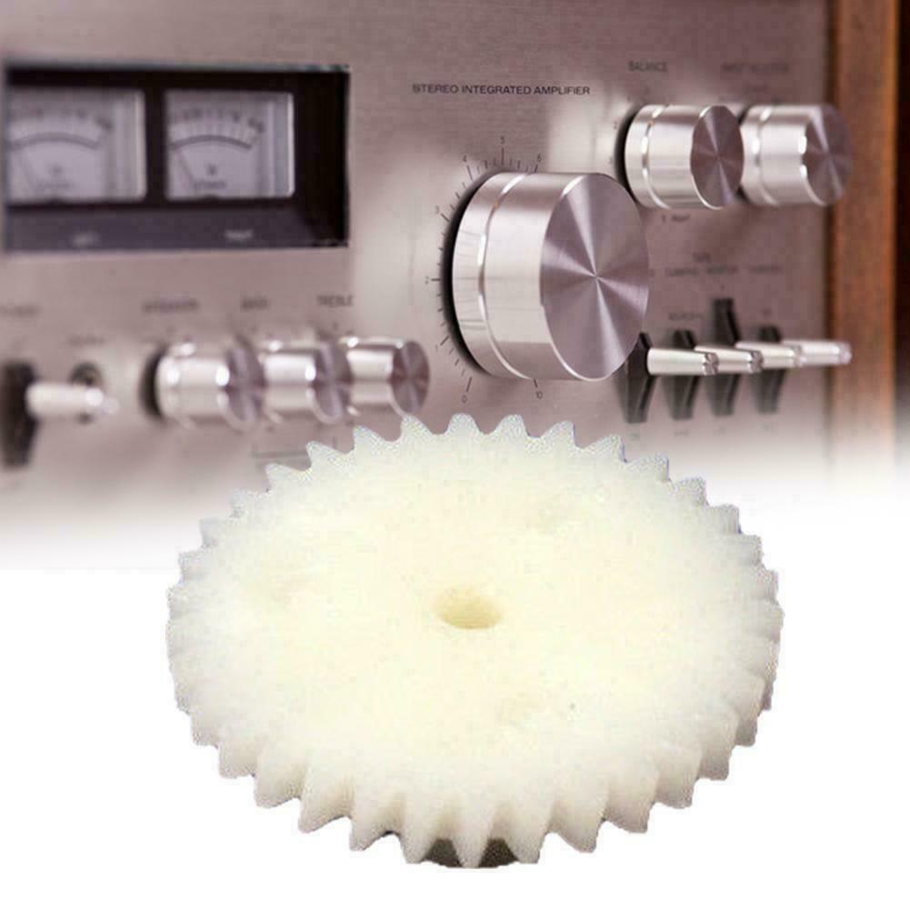 1x Outer 34T Inner 14T Gear For Tascam 112MK2 122MK3 Cassette Decks E5O1