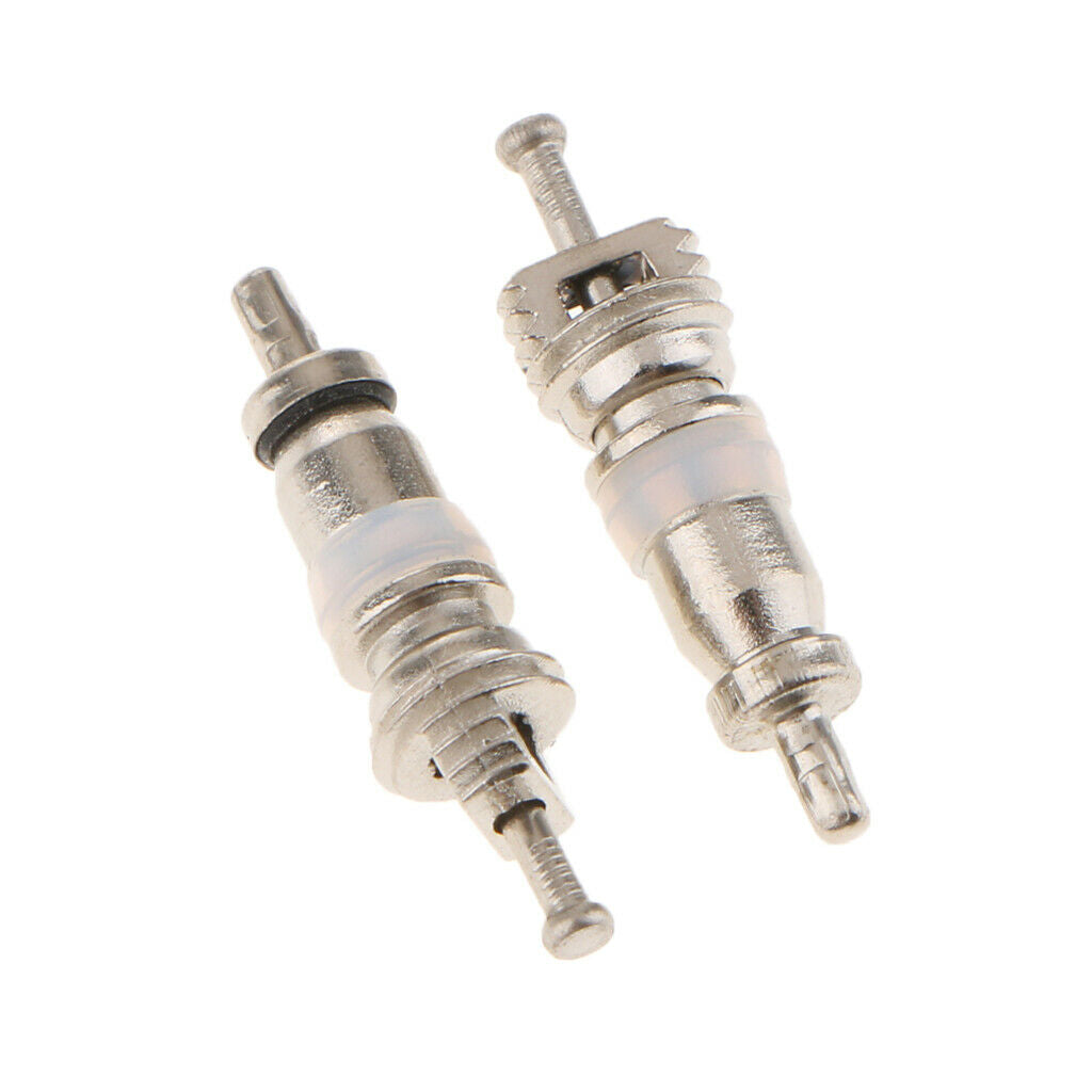 50Pcs Auto Air-Conditioning Tire Valve nozzle Cores Set for Car/Automotive