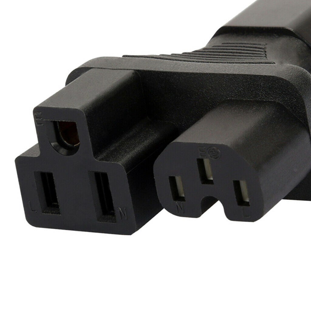 1 x C13 to C14 Adapter, IEC 320 C13 to C14 Power Adapter, AC Power Adpter