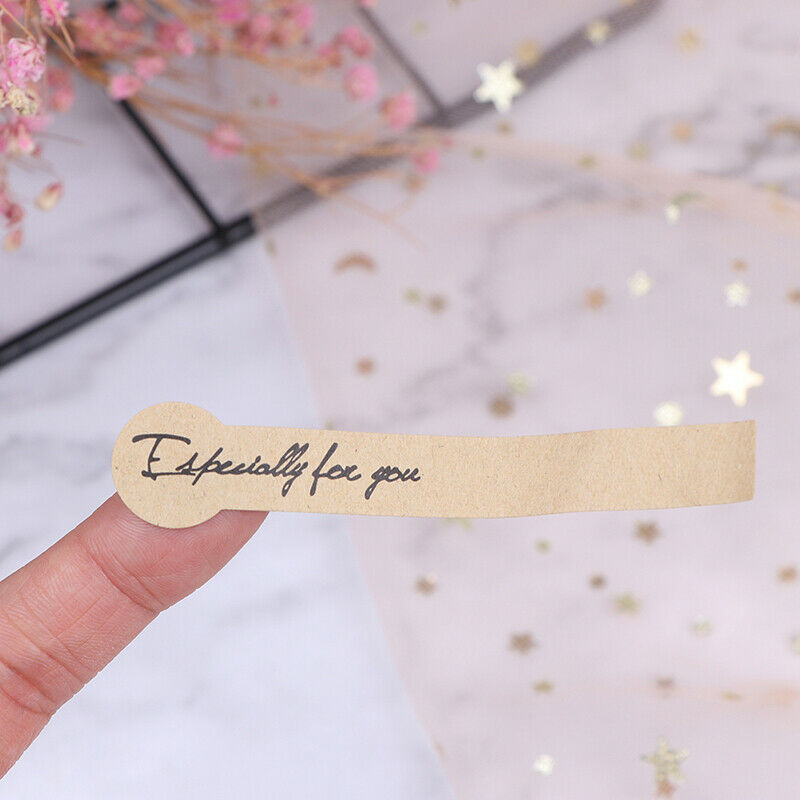 90PCS/lot "Especially for you"kraft paper seal stickers for handmade product Tt