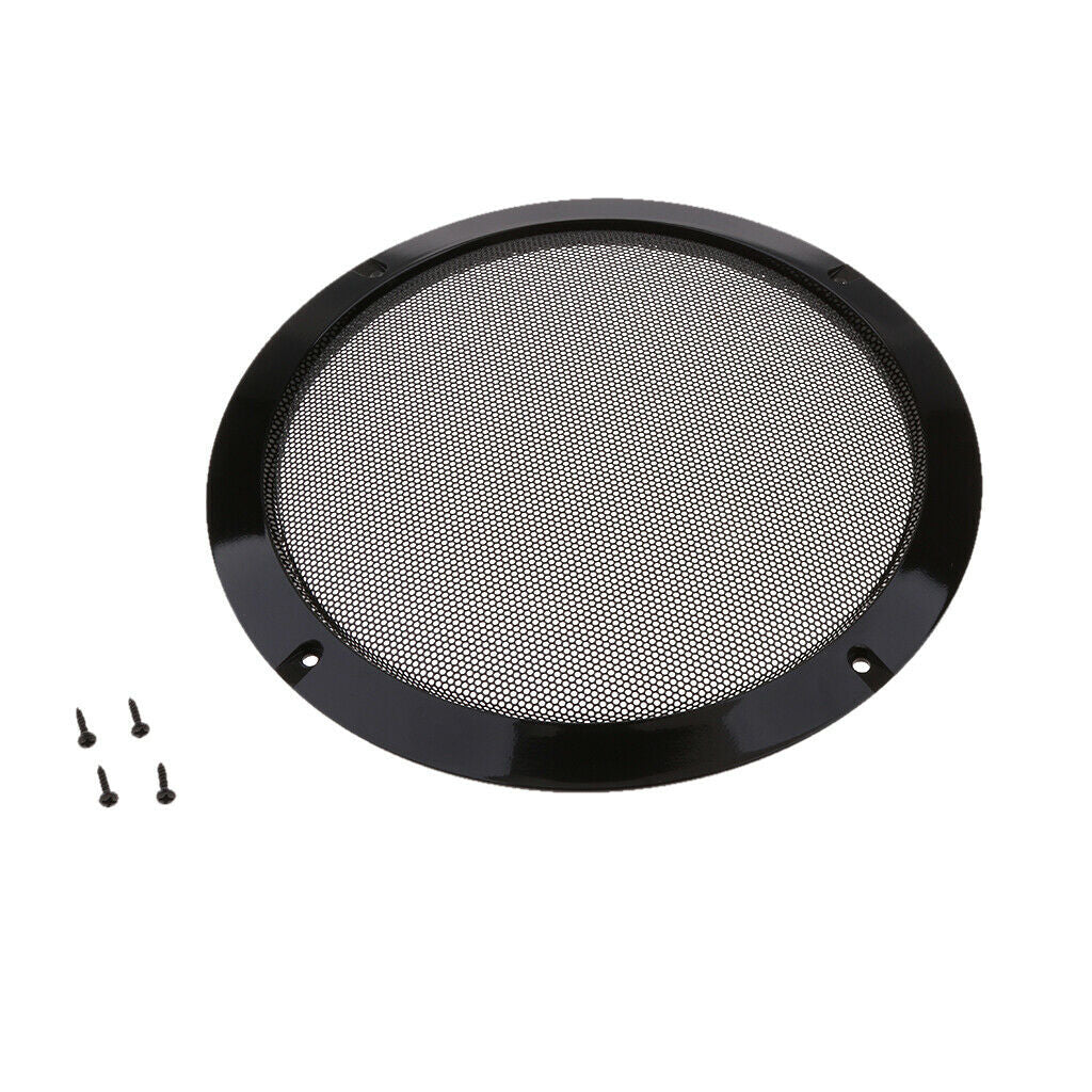 8 '' round loudspeaker protective grille cover loudspeaker grille replacement