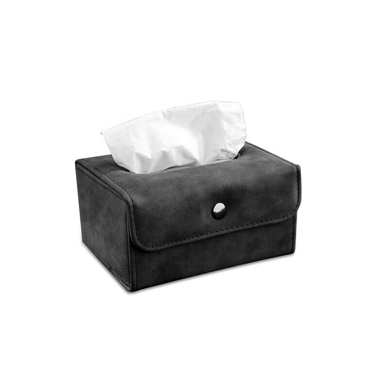 1 Pcs Car Tissue Holder Napkin Box Case for Car Sun Visor & Seat Back Armrest