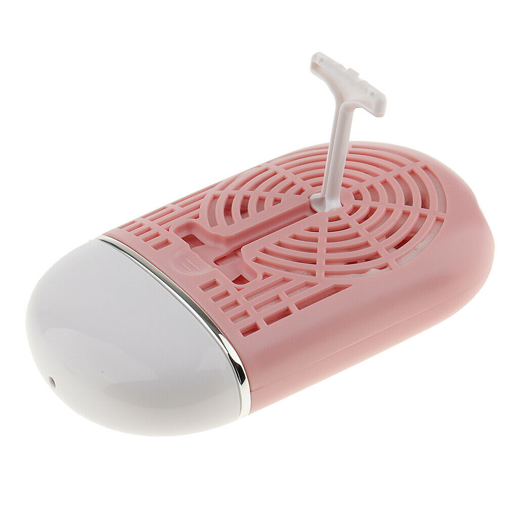 USB Mini Air Conditioning Blower for Eyelash Extension Glue Quick Dry Pink