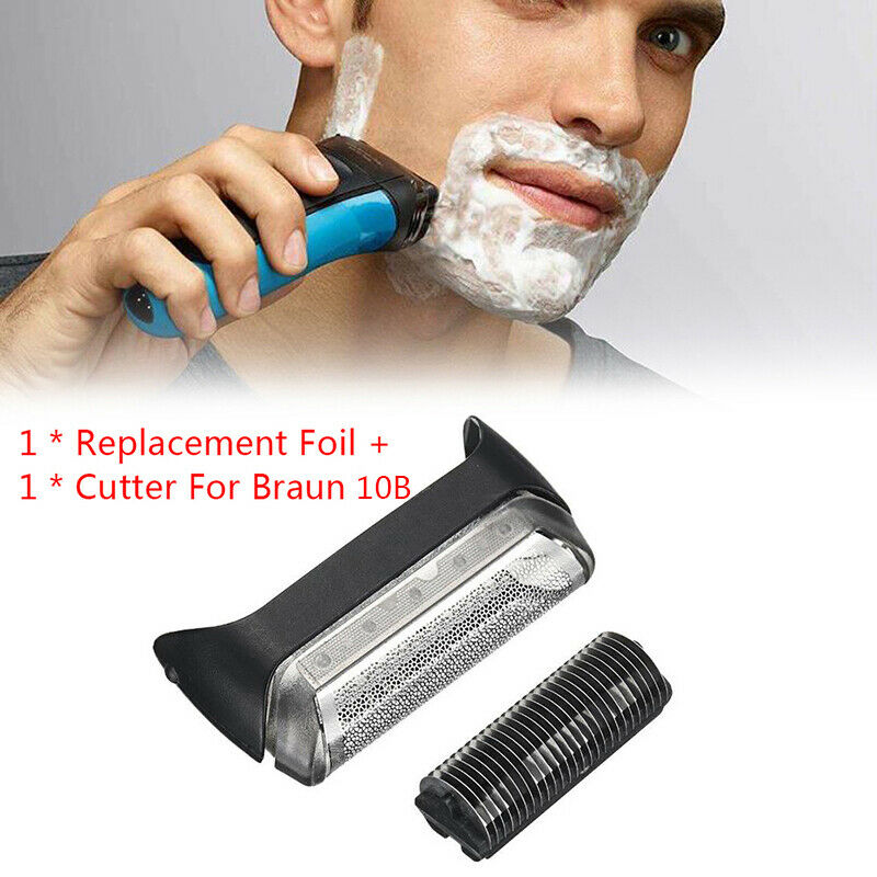 1 Set Shaver Replacement Foil And Blade For Braun 10B Shaver Foil & Cutter HBDA