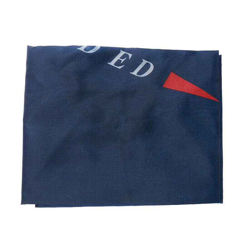 Waterproof Blue Haircut Cape Hairdresser Hairdressing Salon Barber ApronBDAU
