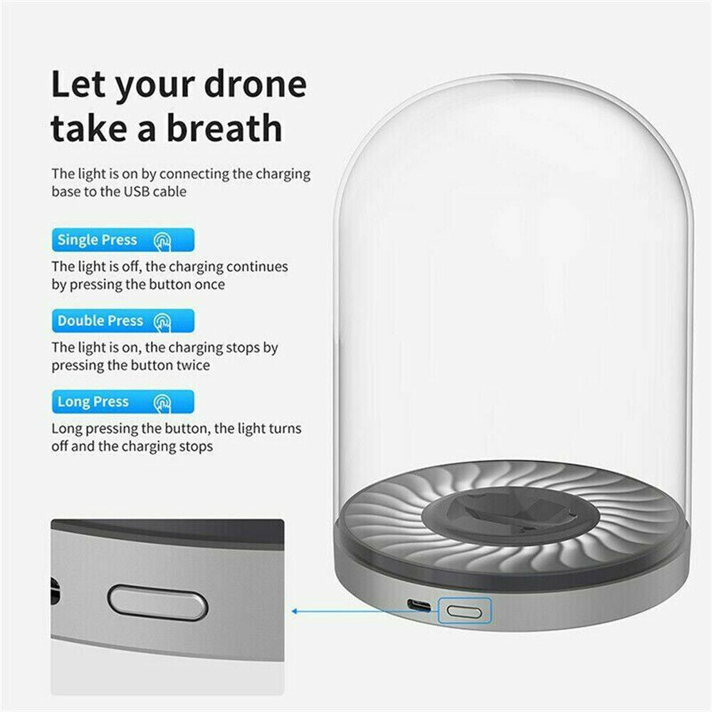 Charging Base Battery Charger Station For DJI Mavic Mini & Mini 2 Drone